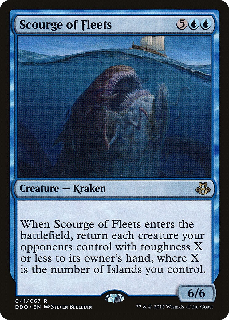 2015 Magic: The Gathering Duel Decks: Elspeth vs. Kiora 2015 Magic: The Gathering Duel Decks: Elspeth vs. Kiora #41 trading c