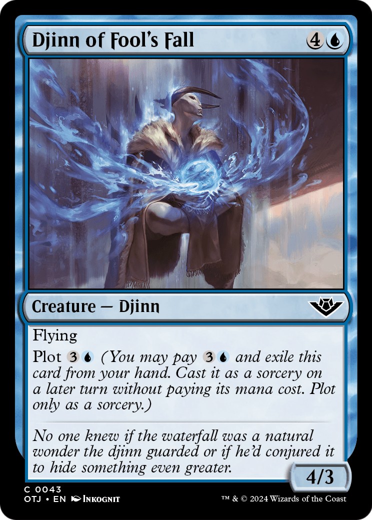 Djinn of Fool's Fall - Image 1