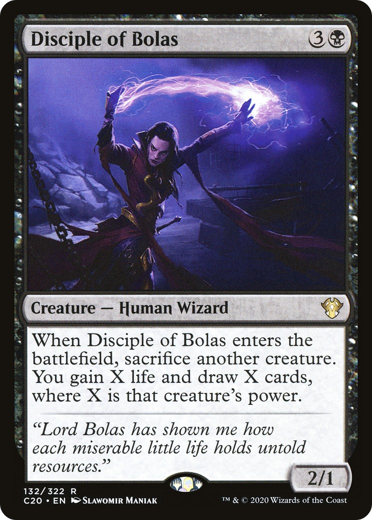 2020 Magic: The Gathering Commander 2020 Magic: The Gathering Commander #132 trading card