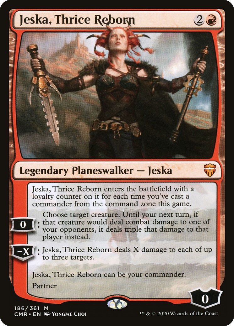 Jeska, Thrice Reborn - Image 1