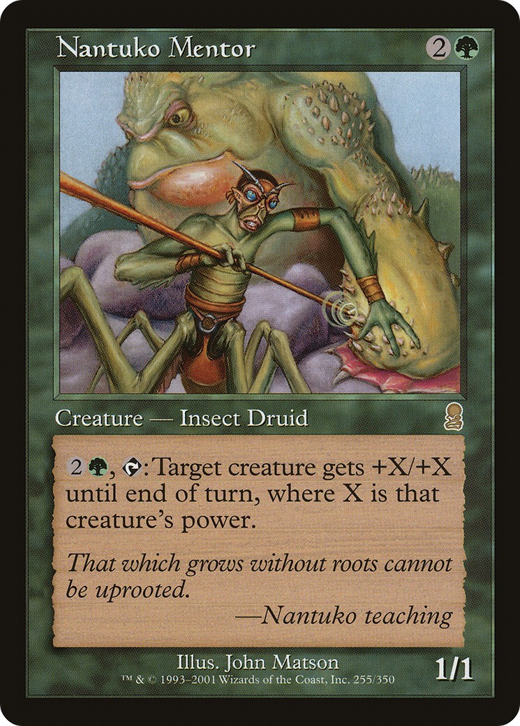 Nantuko Mentor - Image 1