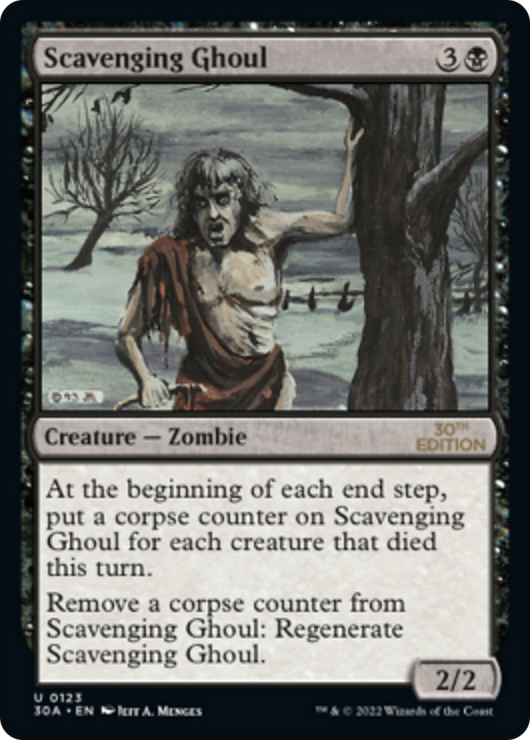 2022 Magic: The Gathering 30th Anniversary Edition 2022 Magic: The Gathering 30th Anniversary Edition #123 trading card