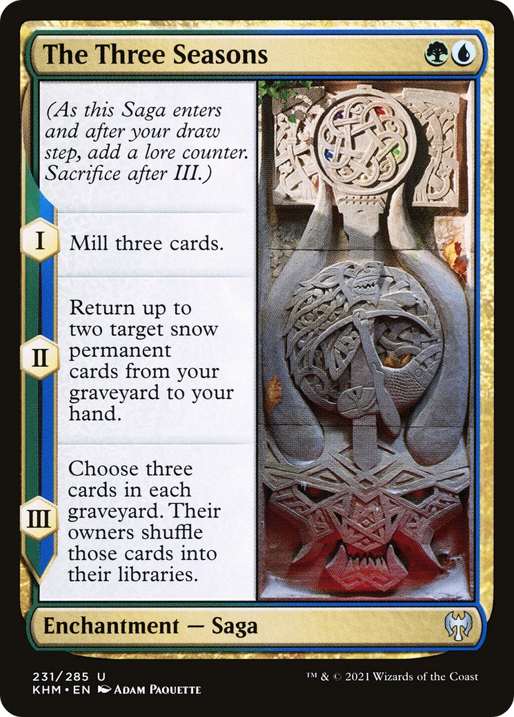 The Three Seasons - Image 1
