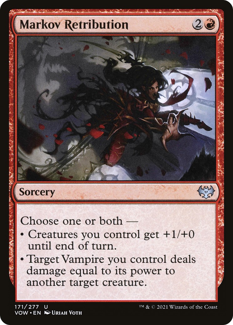 Markov Retribution - Image 1