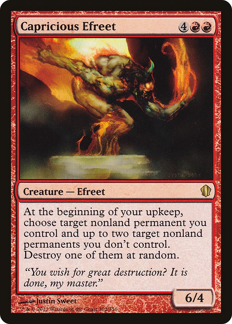 Capricious Efreet - Image 1