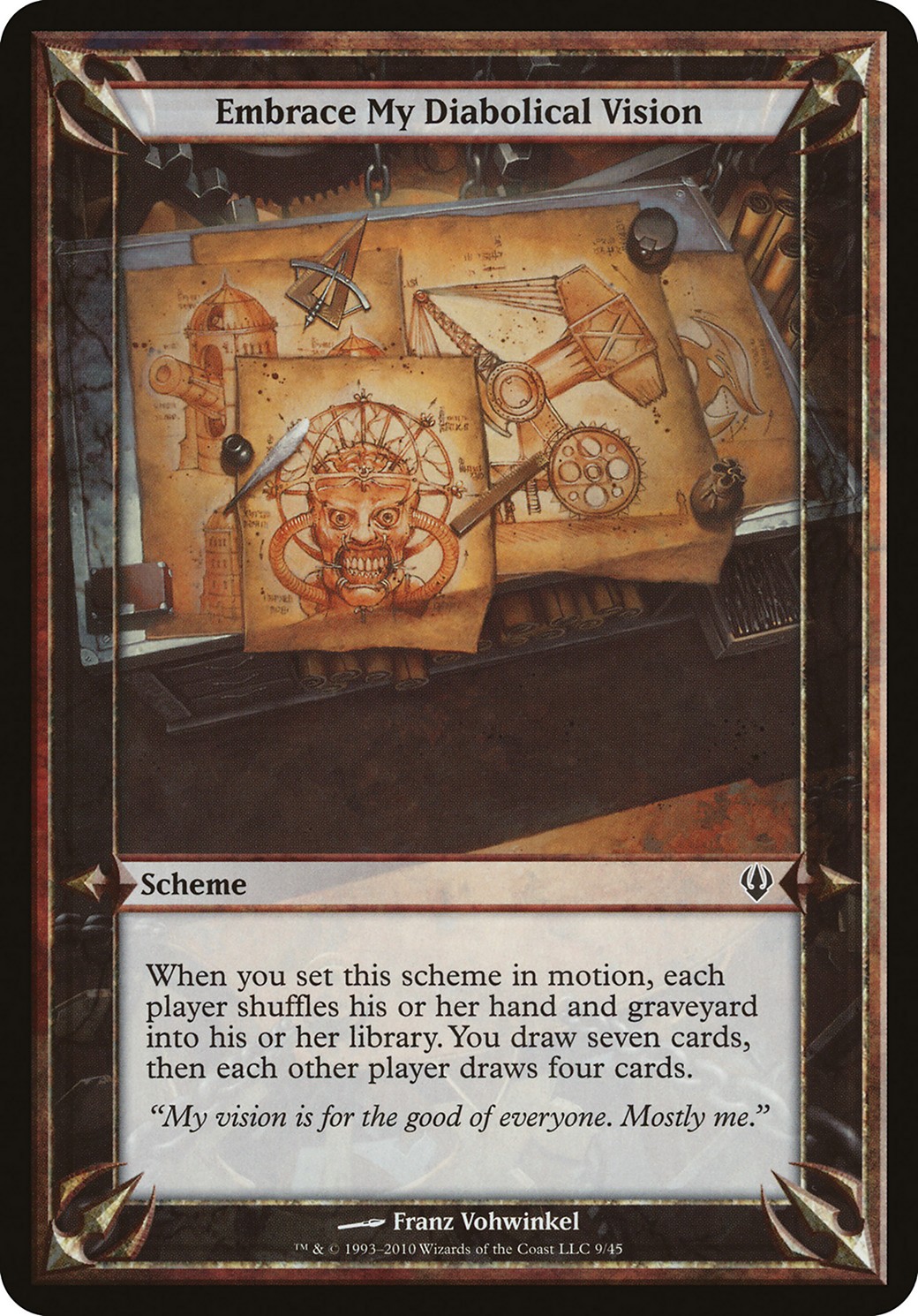 Embrace My Diabolical Vision - Image 1