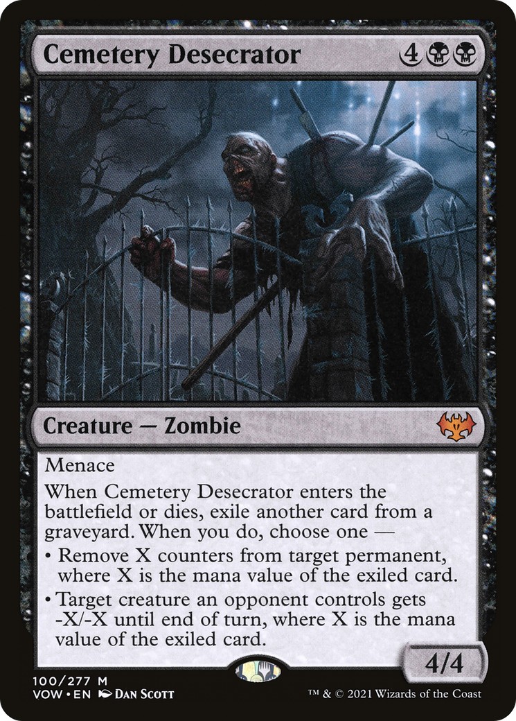 Cemetery Desecrator - Image 1