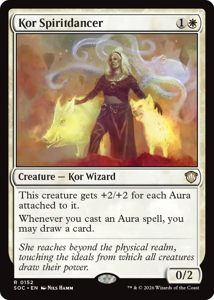 2026 Magic: The Gathering Secrets of Strixhaven 2026 Magic: The Gathering Secrets of Strixhaven #152 trading card