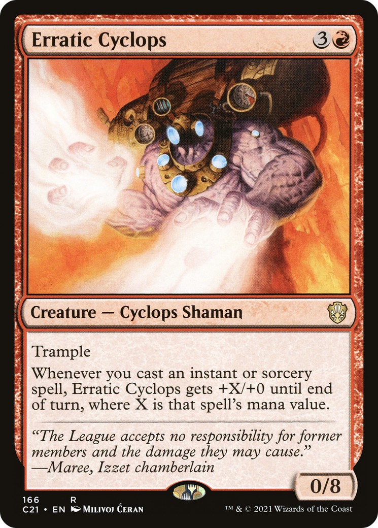 Erratic Cyclops - Image 1