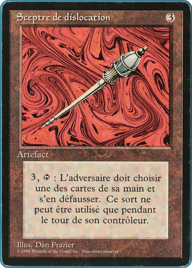 1994 Magic: The Gathering Foreign Black Border 1994 Magic: The Gathering Foreign Black Border #245 trading card
