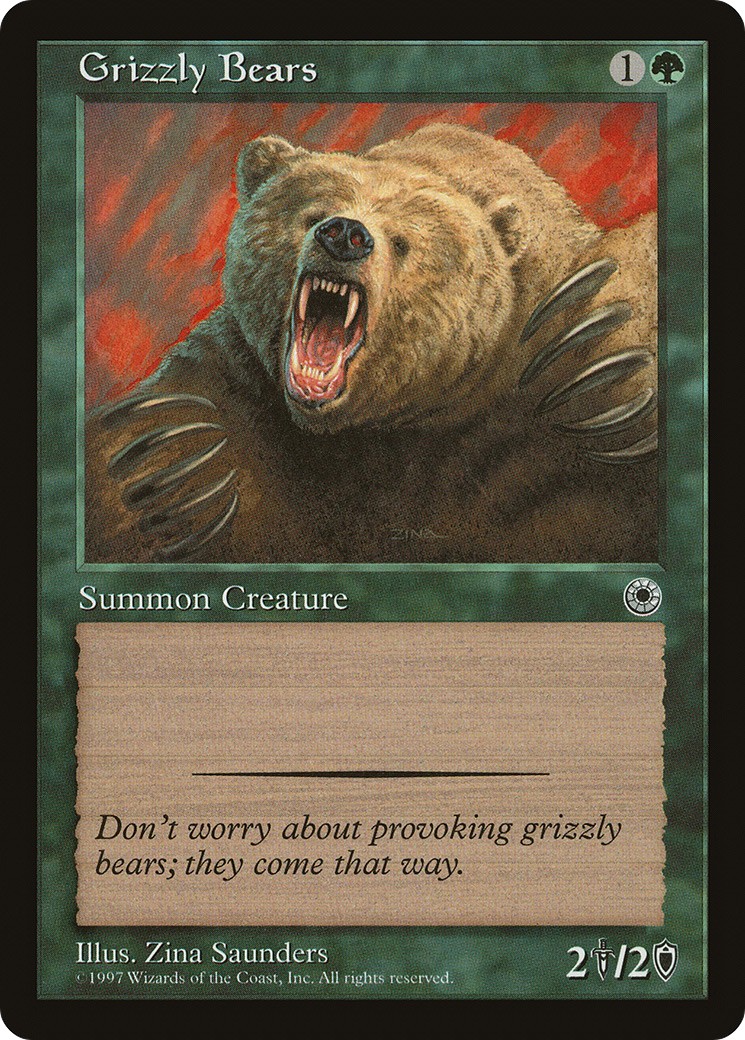 1997 Magic: The Gathering Portal 1997 Magic: The Gathering Portal #169 trading card