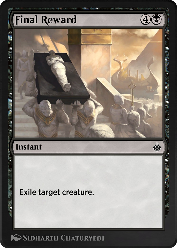 Final Reward - Image 1