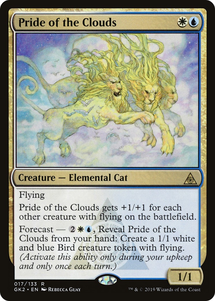 Pride of the Clouds - Image 1