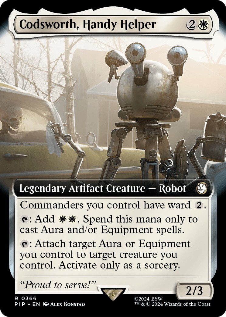 Codsworth, Handy Helper - Image 1