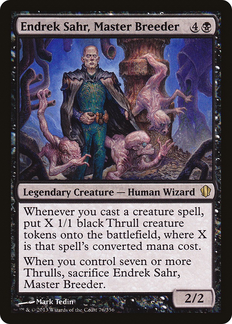 2013 Magic: The Gathering Commander 2013 Magic: The Gathering Commander #76 trading card