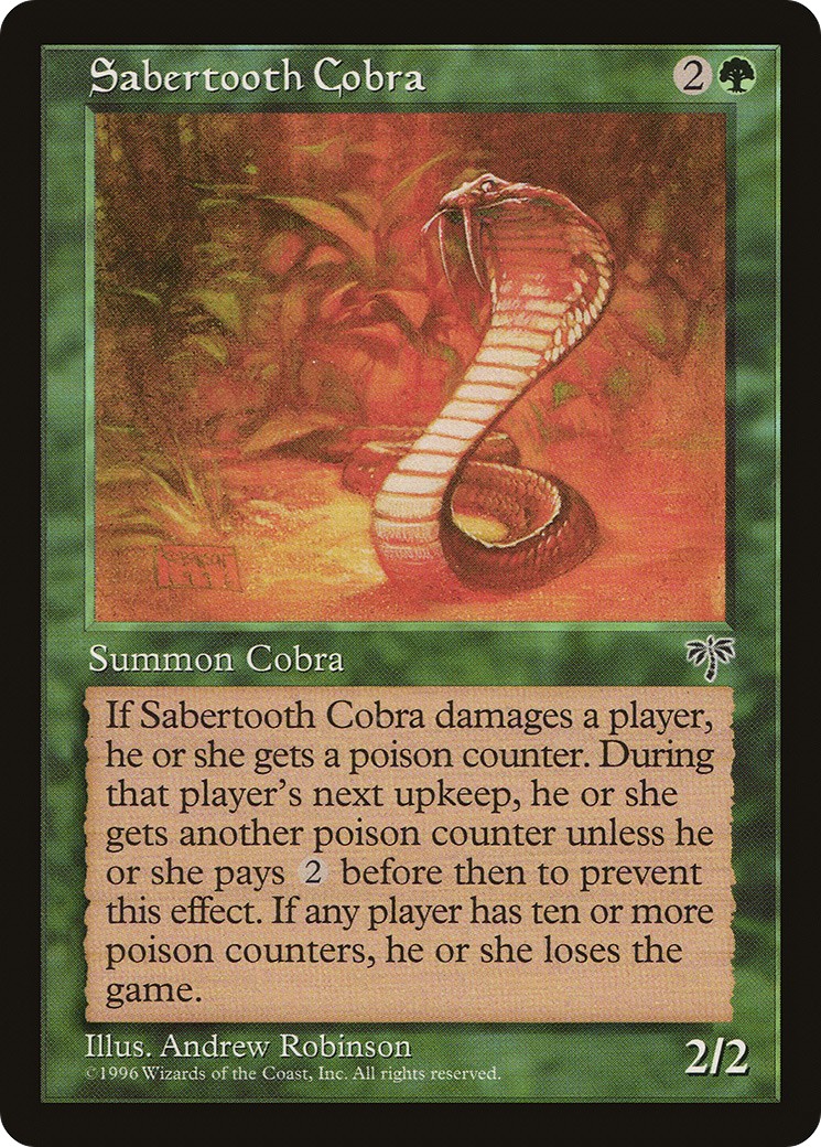 1996 Magic: The Gathering Mirage 1996 Magic: The Gathering Mirage #238 trading card