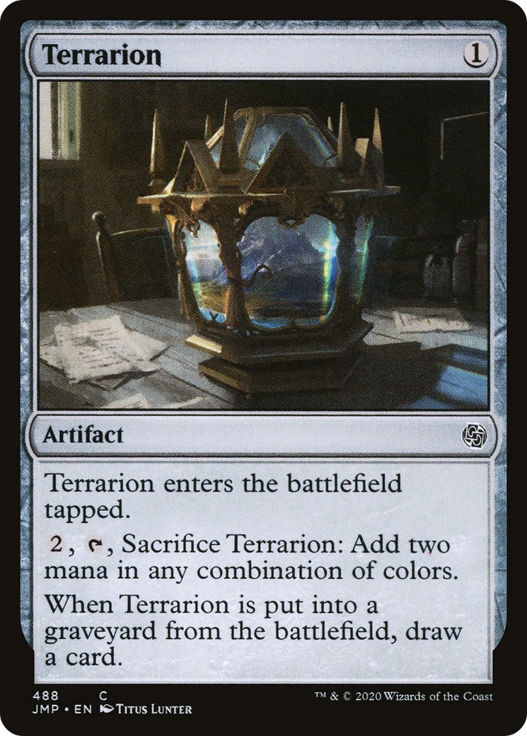 2020 Magic: The Gathering Jumpstart 2020 Magic: The Gathering Jumpstart #488 trading card