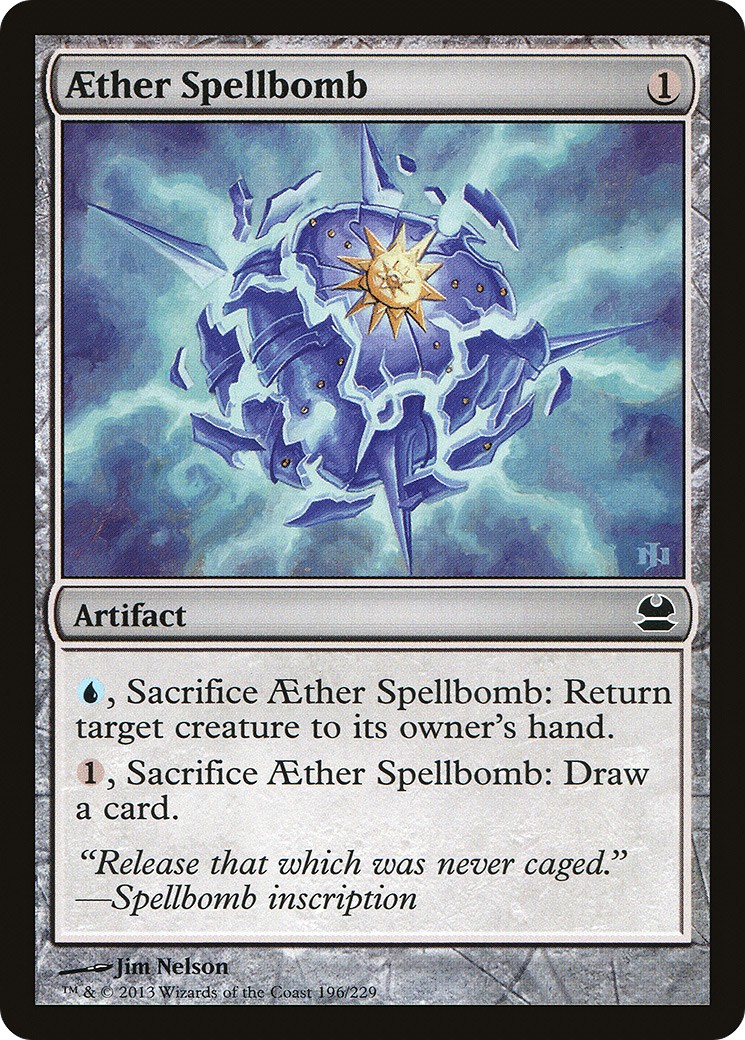 Aether Spellbomb - Image 1