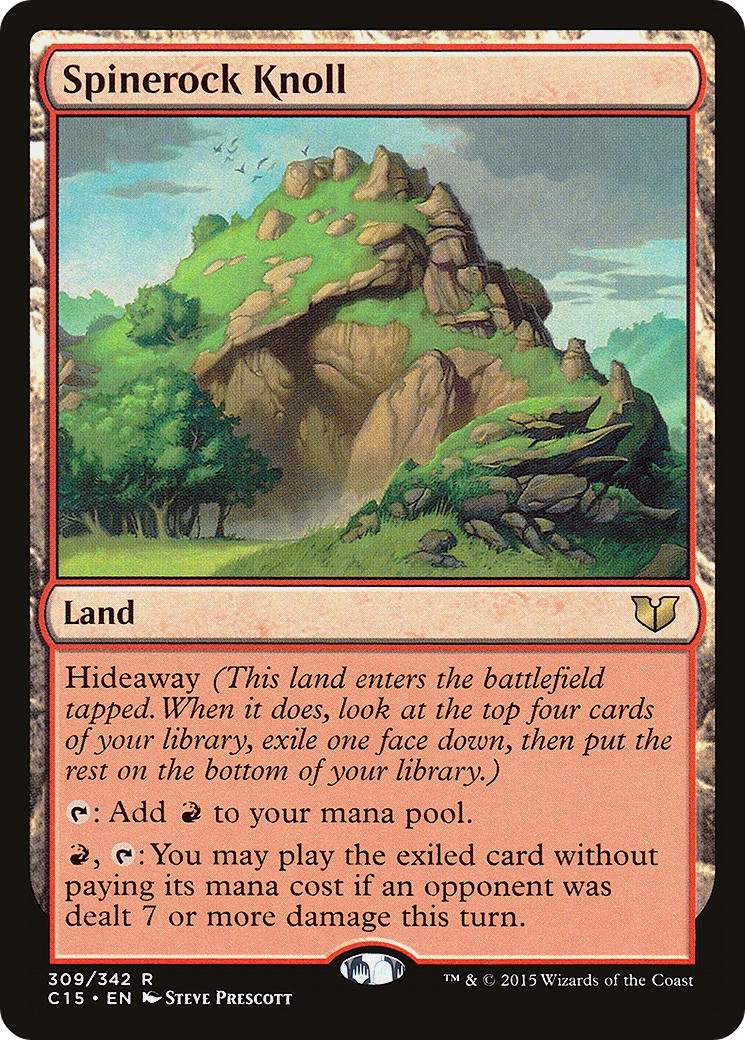 2015 Magic: The Gathering Commander 2015 Magic: The Gathering Commander #309 trading card