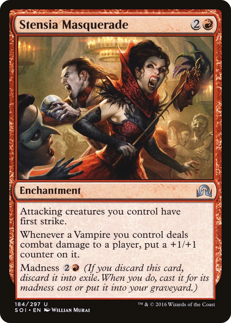 Stensia Masquerade - Image 1