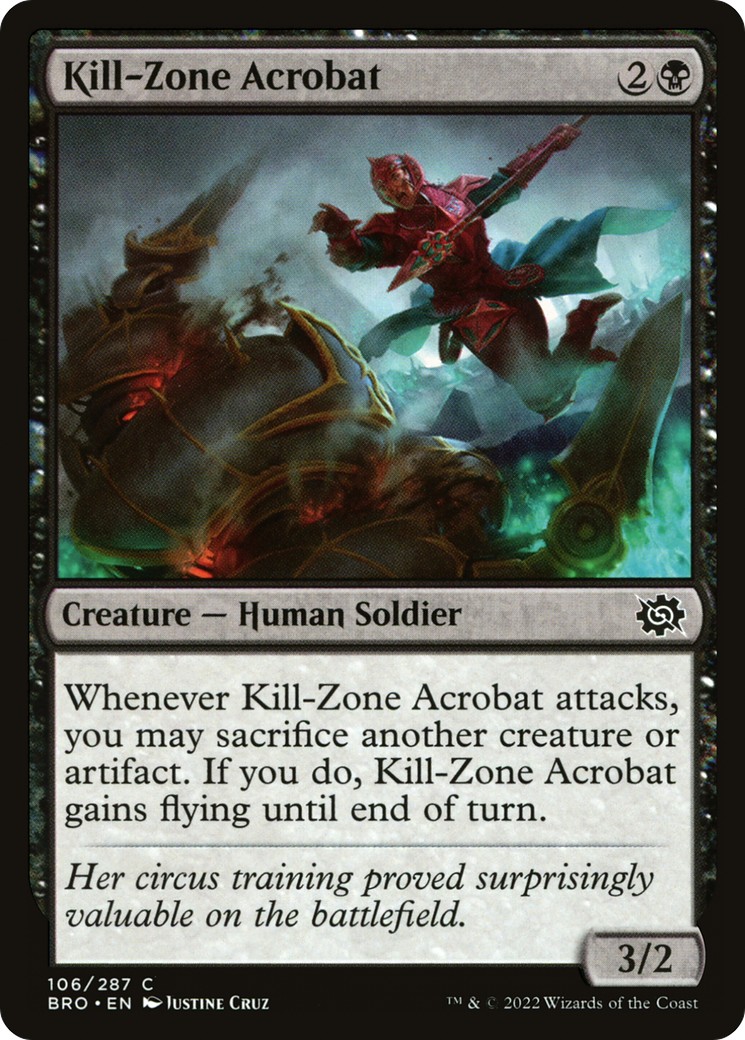 Kill-Zone Acrobat - Image 1