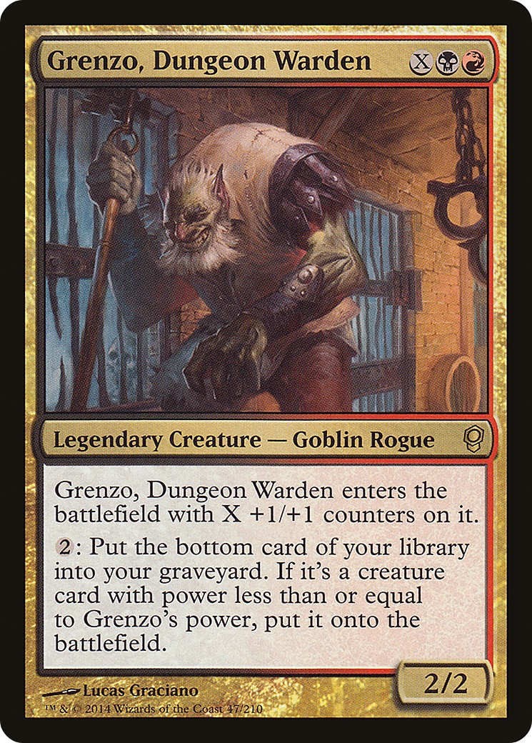 Grenzo, Dungeon Warden - Image 1