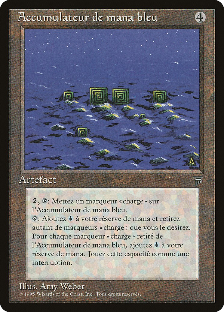Blue Mana Battery - Image 1