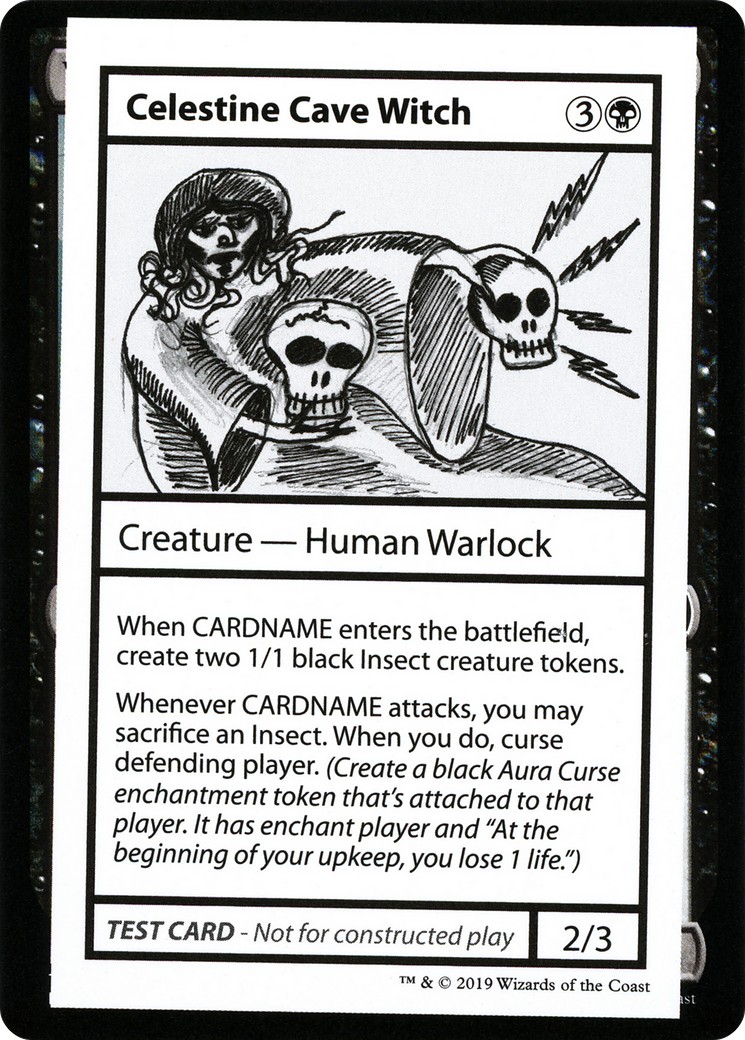 Celestine Cave Witch - Image 1