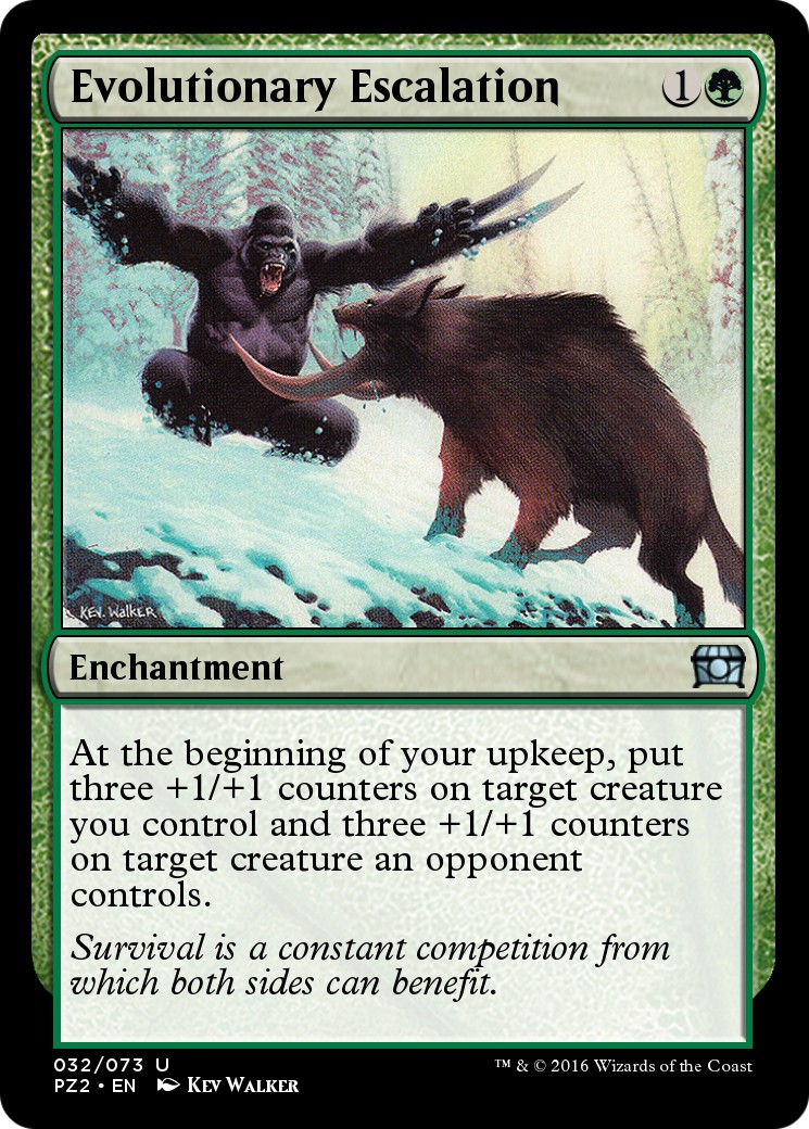 Evolutionary Escalation - Image 1