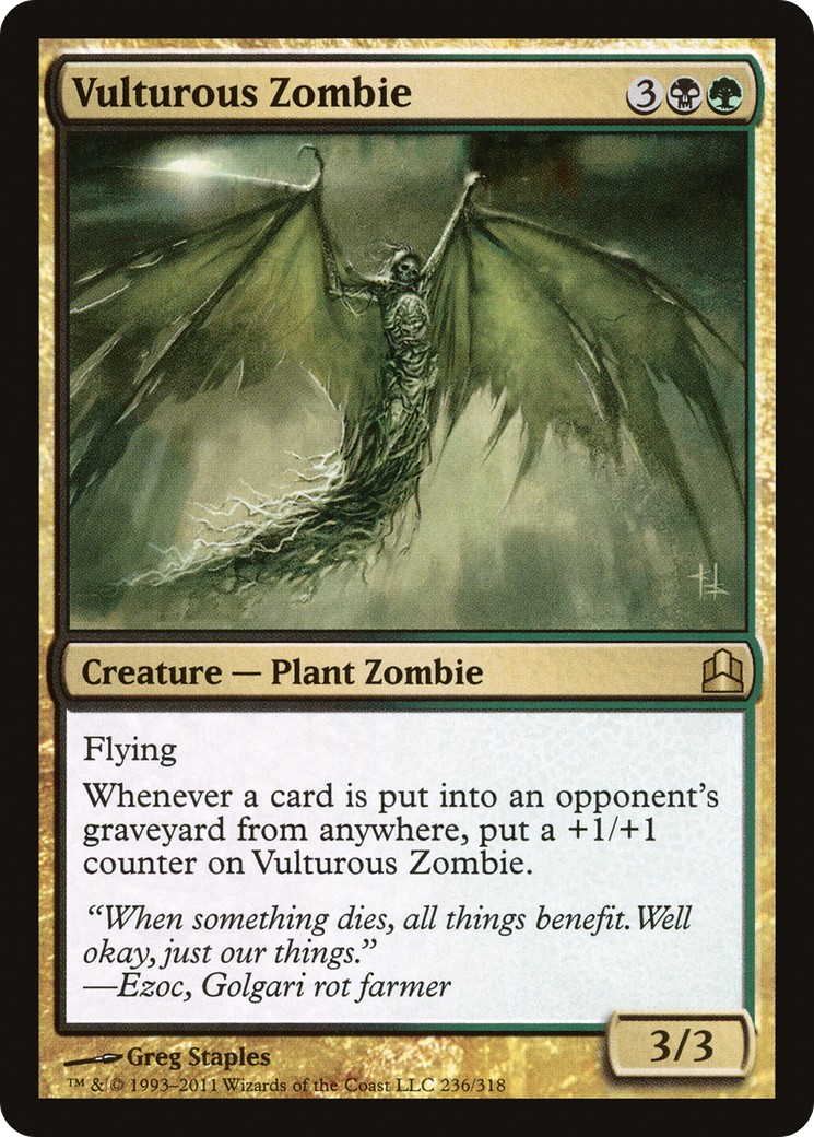 Vulturous Zombie - Image 1