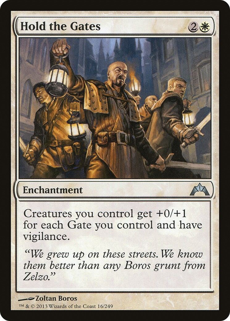 Hold the Gates - Image 1