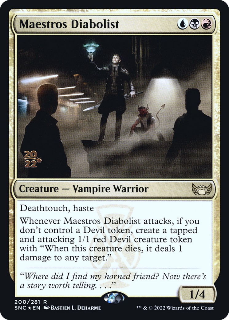 2022 Magic: The Gathering Streets of New Capenna Promos 2022 Magic: The Gathering Streets of New Capenna Promos #200s trading