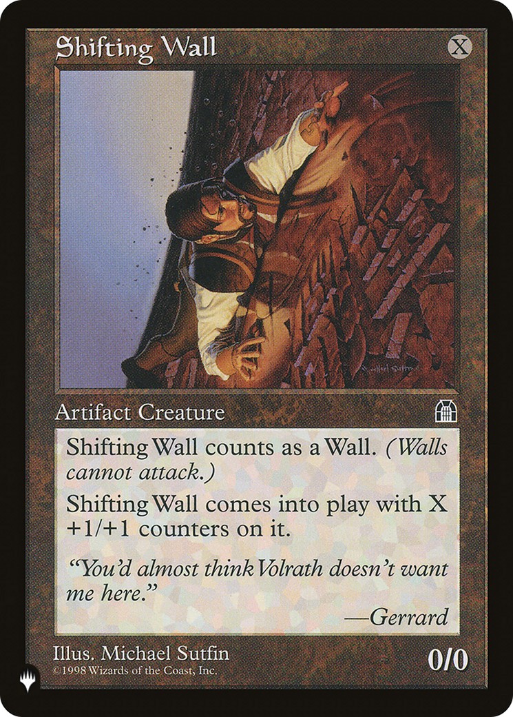 2022 Magic: The Gathering The List 2022 Magic: The Gathering The List #STH-140 trading card