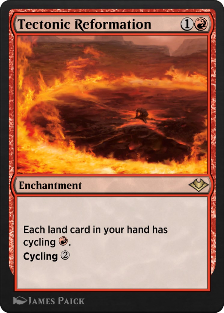 Tectonic Reformation - Image 1