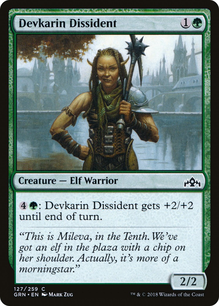 Devkarin Dissident - Image 1