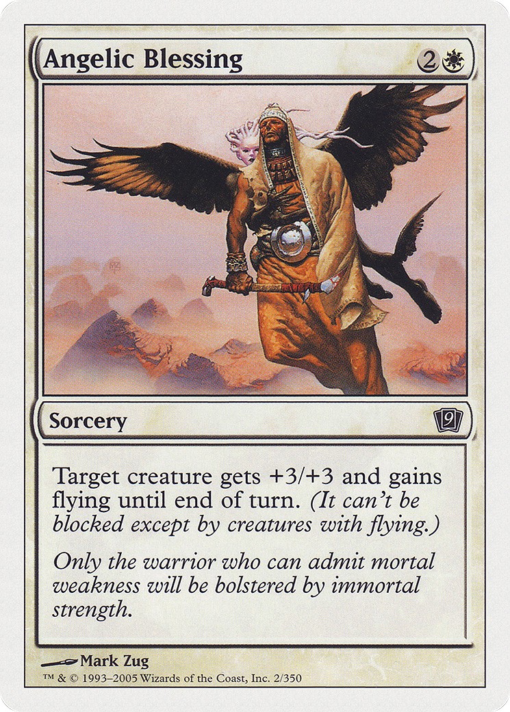 2005 Magic: The Gathering Ninth Edition 2005 Magic: The Gathering Ninth Edition #2 trading card