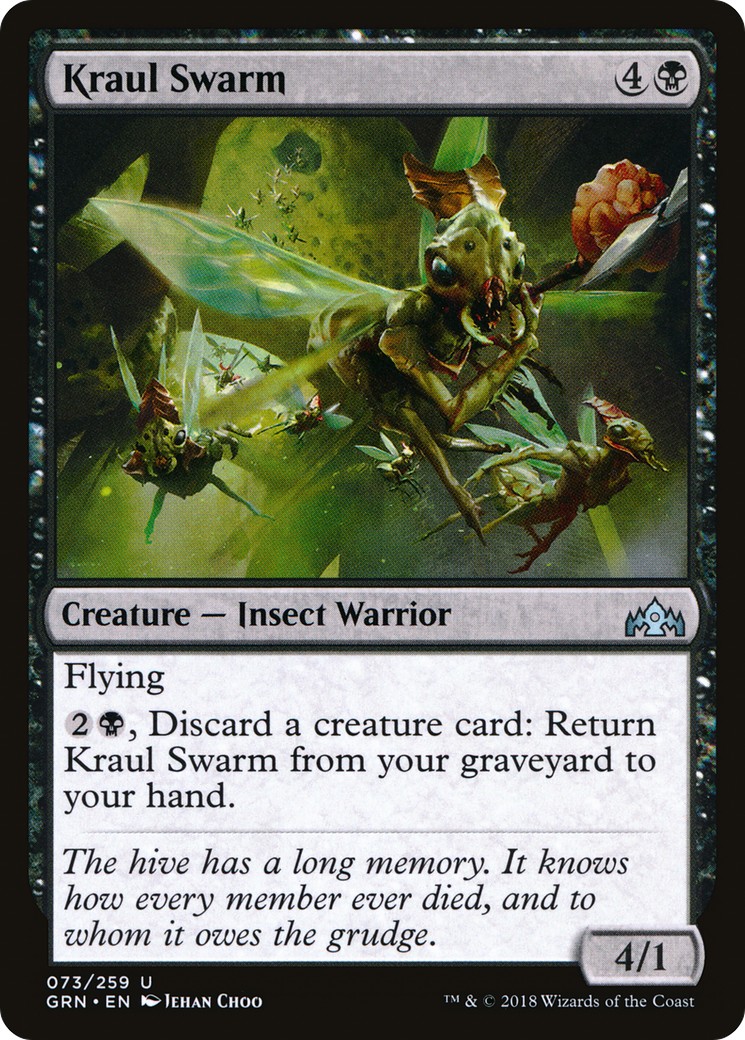 Kraul Swarm - Image 1