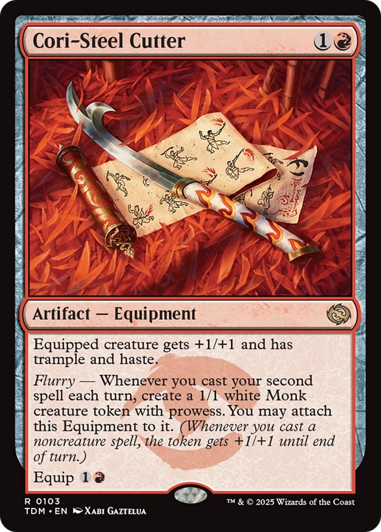 Cori-Steel Cutter - Image 1