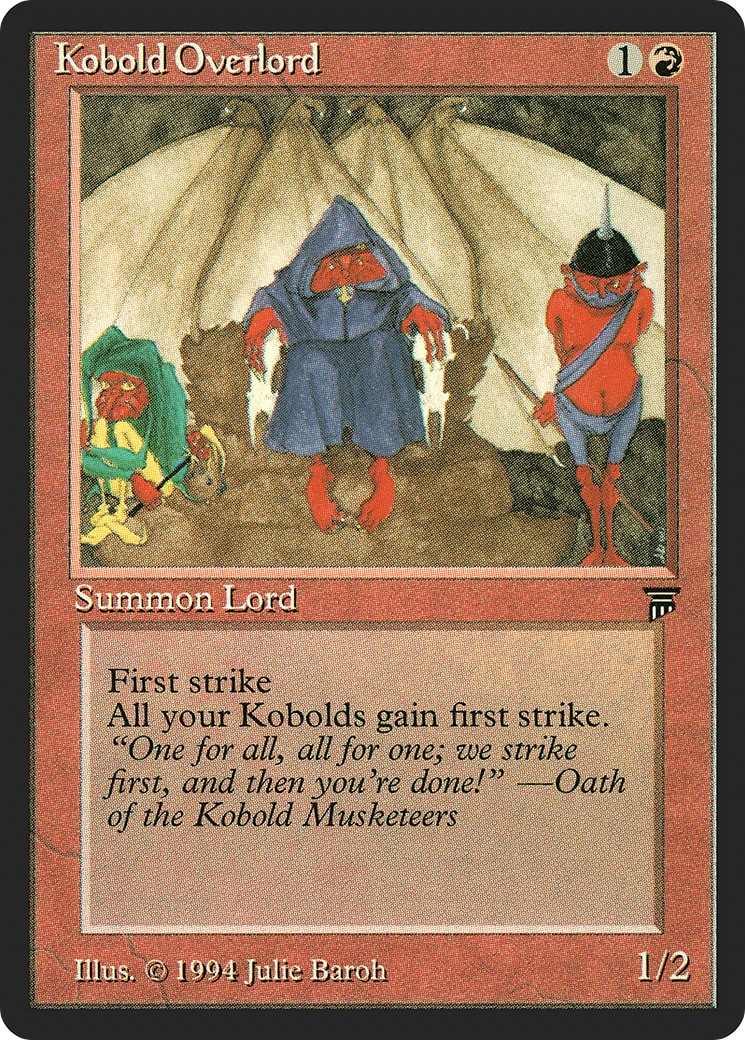 1994 Magic: The Gathering Legends 1994 Magic: The Gathering Legends #155 trading card