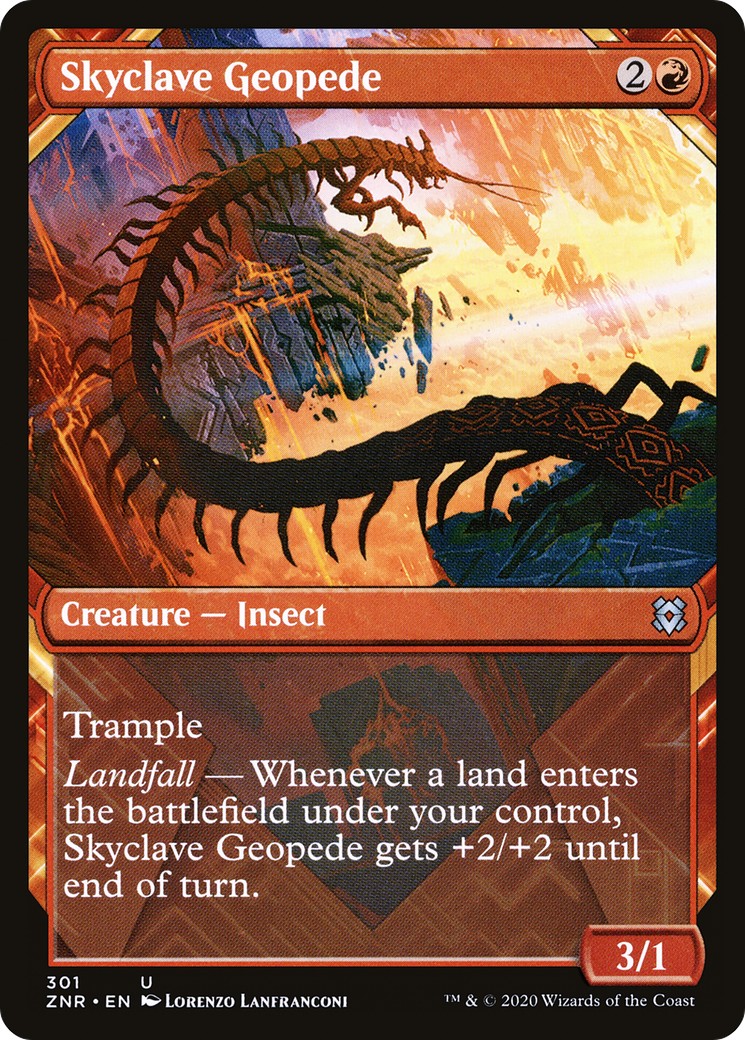 Skyclave Geopede - Image 1