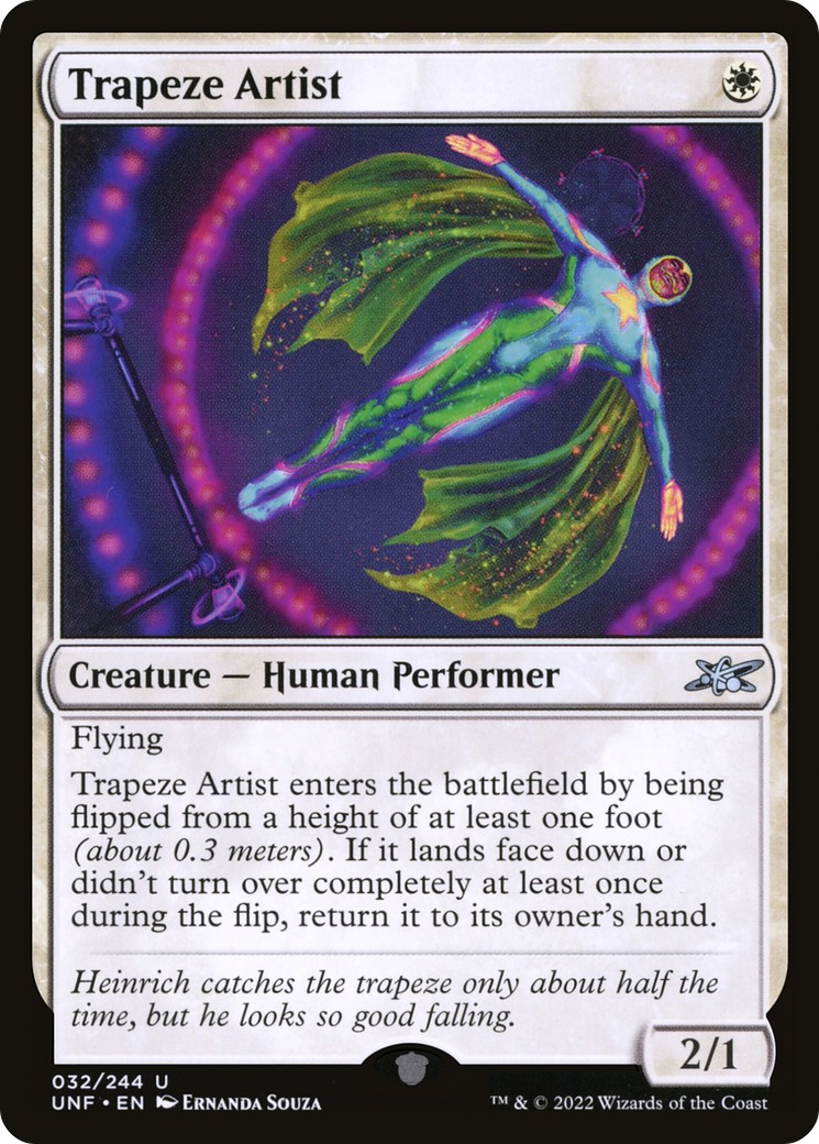 Trapeze Artist - Image 1
