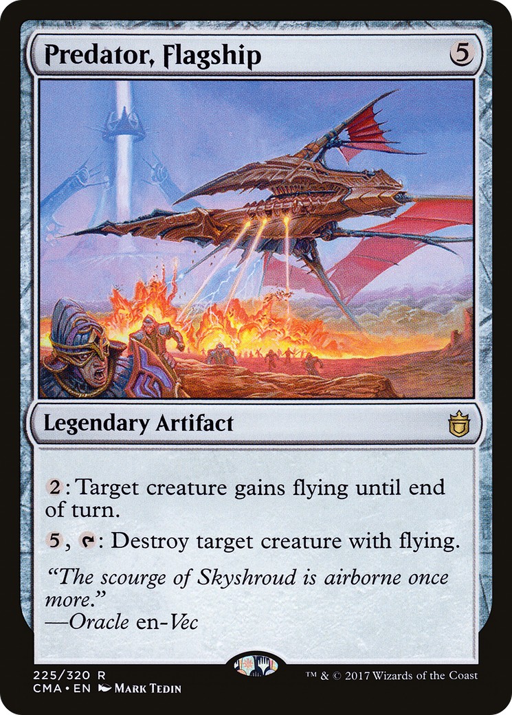 Predator, Flagship - Image 1
