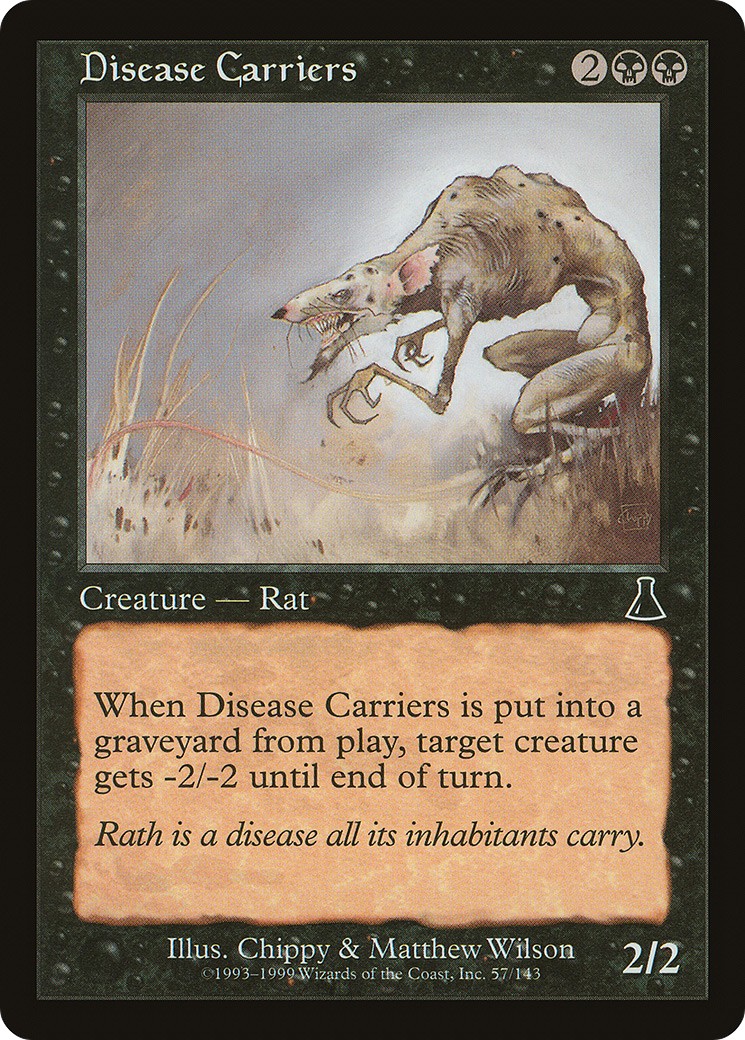 Disease Carriers - Image 1