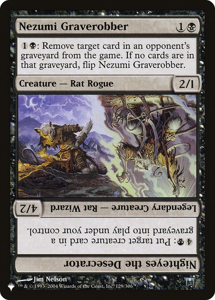 2020 Magic: The Gathering The List 2020 Magic: The Gathering The List #CHK-129 trading card