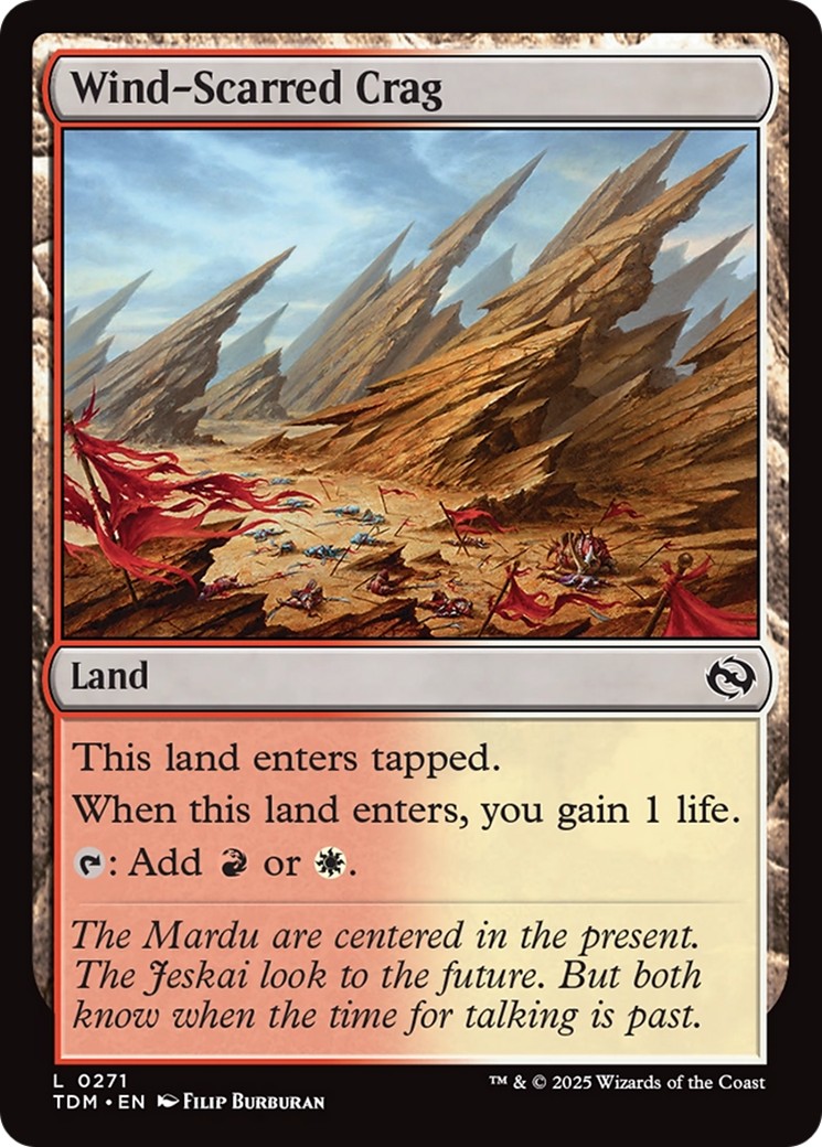 Wind-Scarred Crag - Image 1