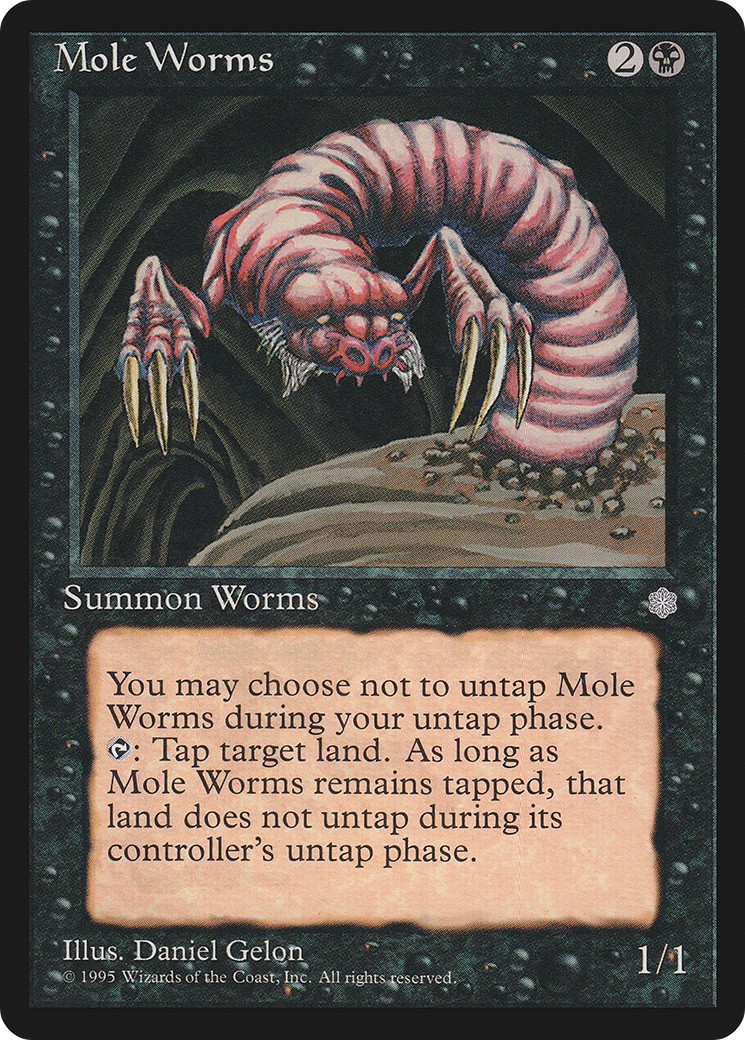 Mole Worms - Image 1