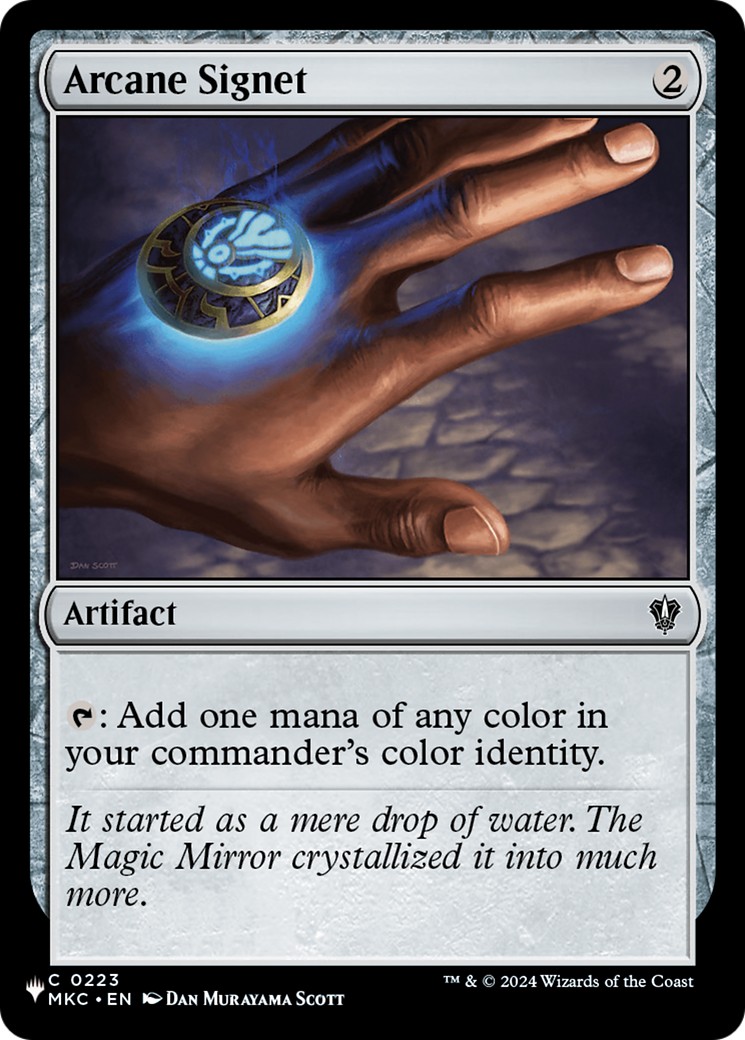 Arcane Signet - Image 1