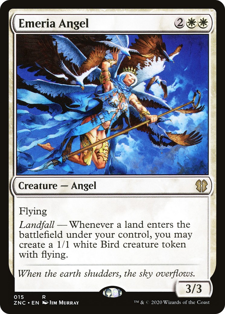 2020 Magic: The Gathering Zendikar Rising 2020 Magic: The Gathering Zendikar Rising #15 trading card
