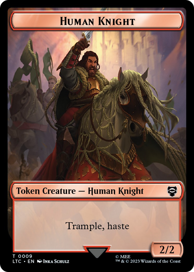 2023 Magic: The Gathering Tales of Middle-earth Commander Tokens 2023 Magic: The Gathering Tales of Middle-earth Commander To