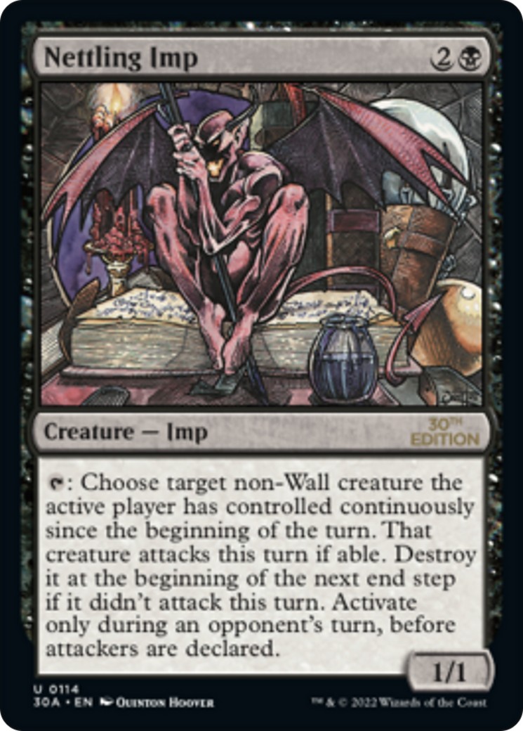 2022 Magic: The Gathering 30th Anniversary Edition 2022 Magic: The Gathering 30th Anniversary Edition #114 trading card